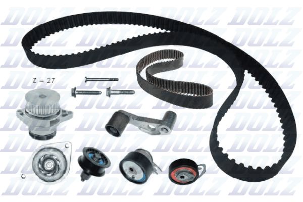 DOLZ KD051 Water Pump & Timing Belt Kit