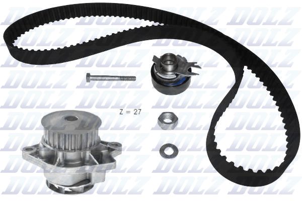 DOLZ KD053 Water Pump & Timing Belt Kit