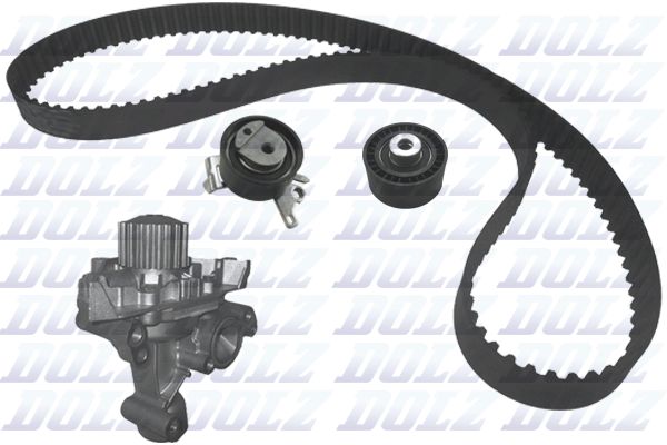 DOLZ KD056 Water Pump & Timing Belt Kit