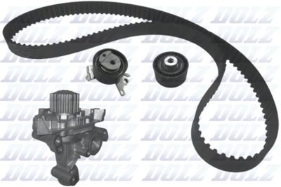 Water Pump & Timing Belt Kit DOLZ KD056
