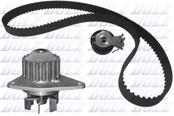 DOLZ KD057 Water Pump & Timing Belt Kit