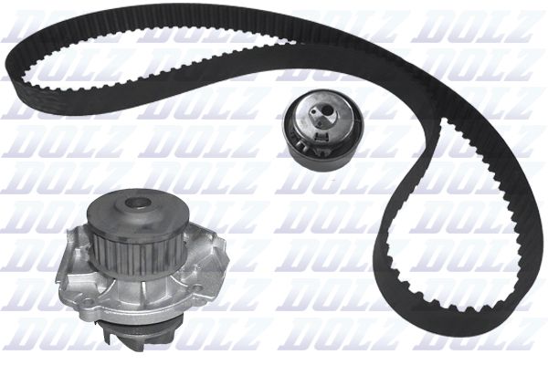DOLZ KD060 Water Pump & Timing Belt Kit