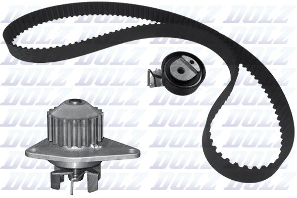 DOLZ KD061 Water Pump & Timing Belt Kit