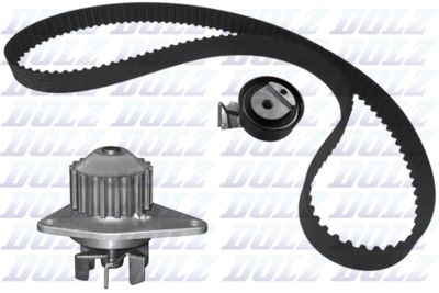 Water Pump & Timing Belt Kit DOLZ KD061