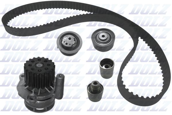 DOLZ KD062 Water Pump & Timing Belt Kit