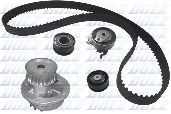 DOLZ KD065 Water Pump & Timing Belt Kit