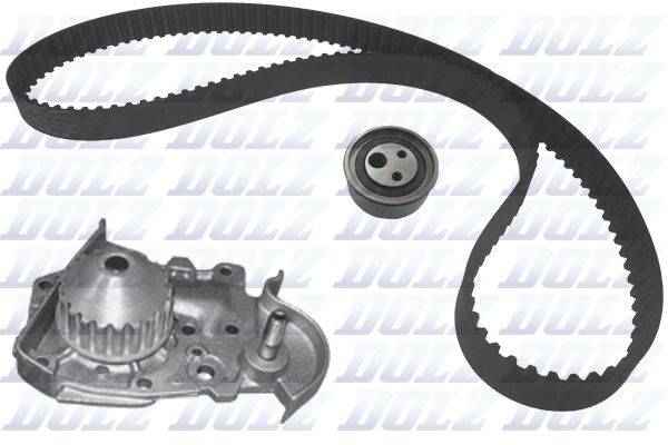 DOLZ KD066 Water Pump & Timing Belt Kit