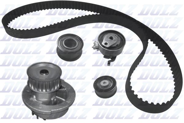 DOLZ KD067 Water Pump & Timing Belt Kit