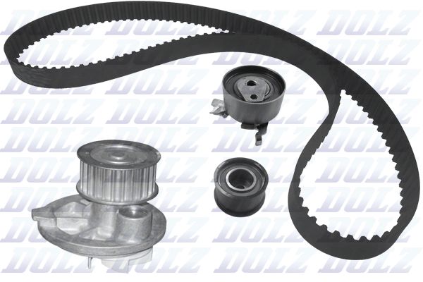 DOLZ KD068 Water Pump & Timing Belt Kit