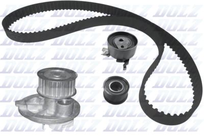 Water Pump & Timing Belt Kit DOLZ KD068