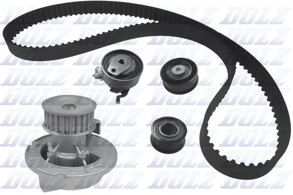 DOLZ KD069 Water Pump & Timing Belt Kit