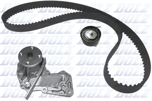 DOLZ KD070 Water Pump & Timing Belt Kit