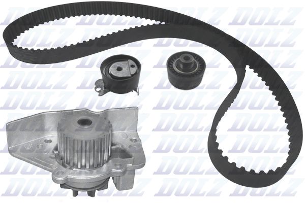 DOLZ KD071 Water Pump & Timing Belt Kit