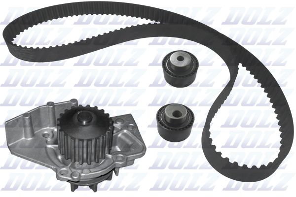 DOLZ KD072 Water Pump & Timing Belt Kit