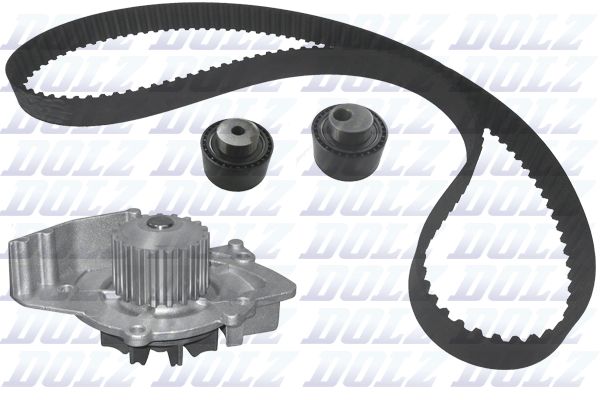 DOLZ KD076 Water Pump & Timing Belt Kit