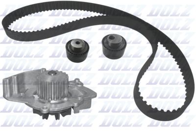 Water Pump & Timing Belt Kit DOLZ KD076