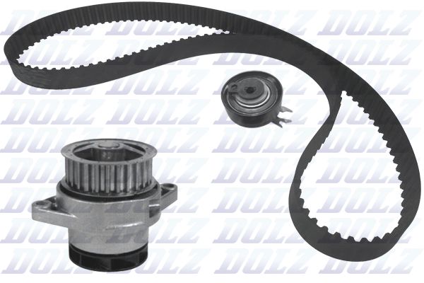 DOLZ KD078 Water Pump & Timing Belt Kit