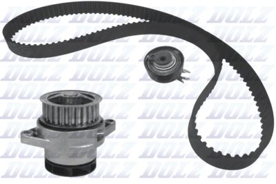 Water Pump & Timing Belt Kit DOLZ KD078