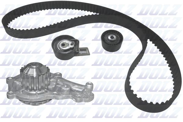 DOLZ KD079 Water Pump & Timing Belt Kit