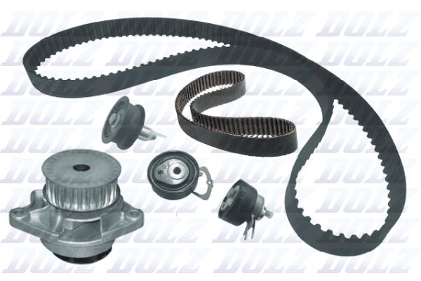 DOLZ KD080 Water Pump & Timing Belt Kit