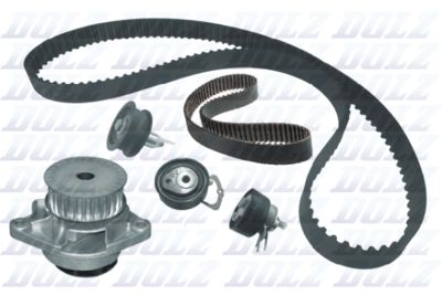 Water Pump & Timing Belt Kit DOLZ KD080