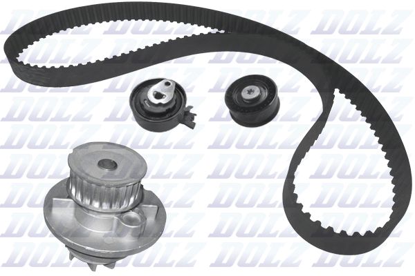 DOLZ KD081 Water Pump & Timing Belt Kit
