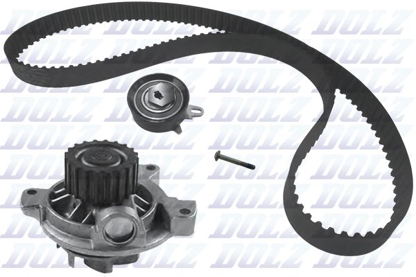 DOLZ KD083 Water Pump & Timing Belt Kit