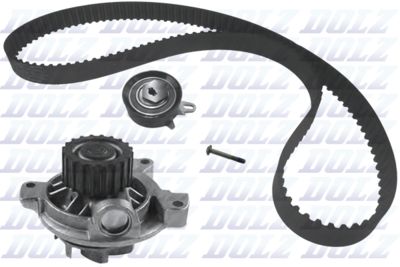 Water Pump & Timing Belt Kit DOLZ KD083