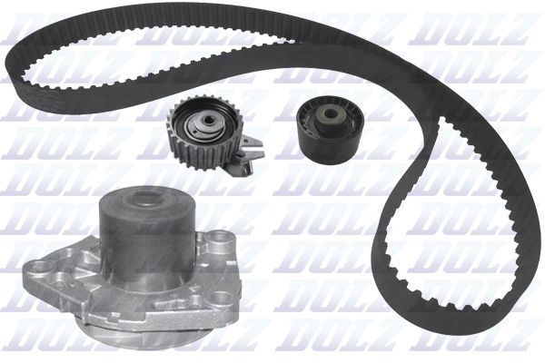 DOLZ KD084 Water Pump & Timing Belt Kit