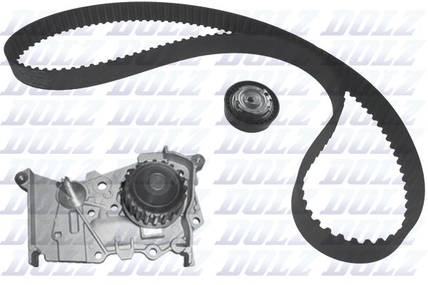 DOLZ KD085 Water Pump & Timing Belt Kit