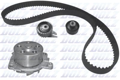 Water Pump & Timing Belt Kit DOLZ KD086