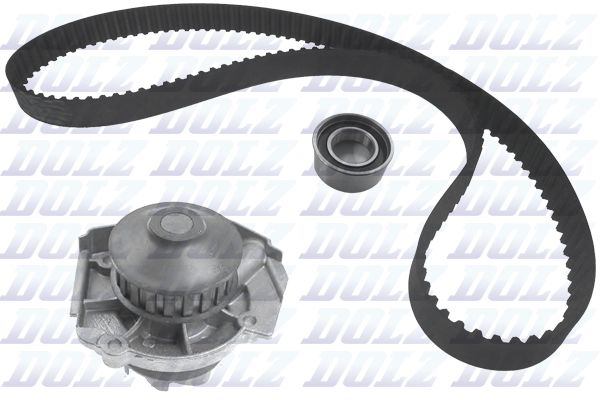 DOLZ KD088 Water Pump & Timing Belt Kit