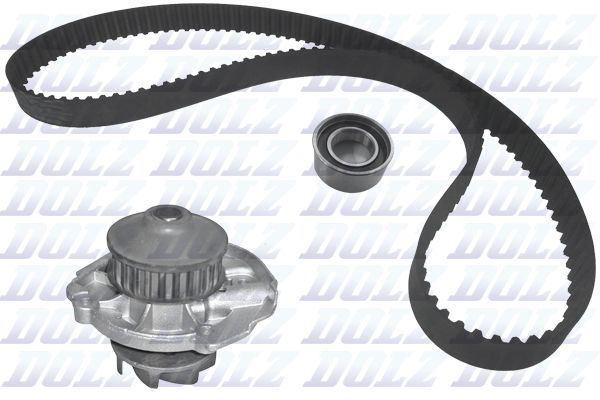 DOLZ KD091 Water Pump & Timing Belt Kit