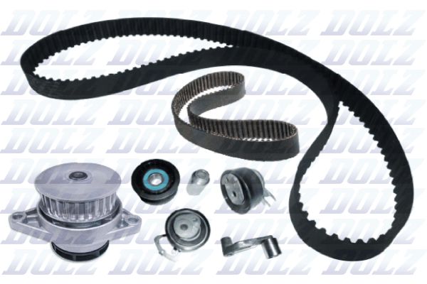 DOLZ KD101 Water Pump & Timing Belt Kit