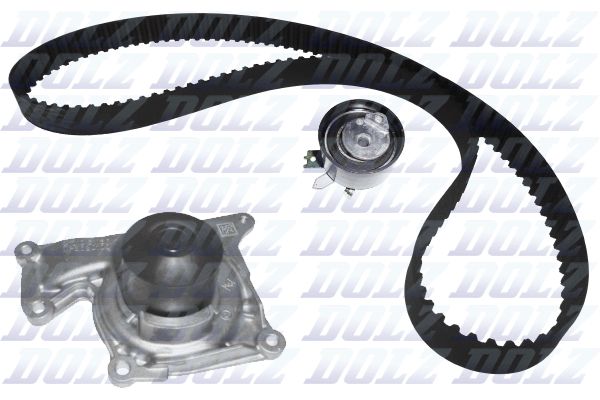 DOLZ KD103 Water Pump & Timing Belt Kit