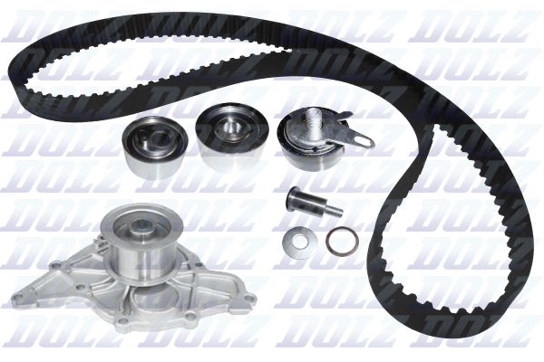 DOLZ KD107 Water Pump & Timing Belt Kit
