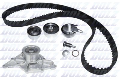 Water Pump & Timing Belt Kit DOLZ KD107
