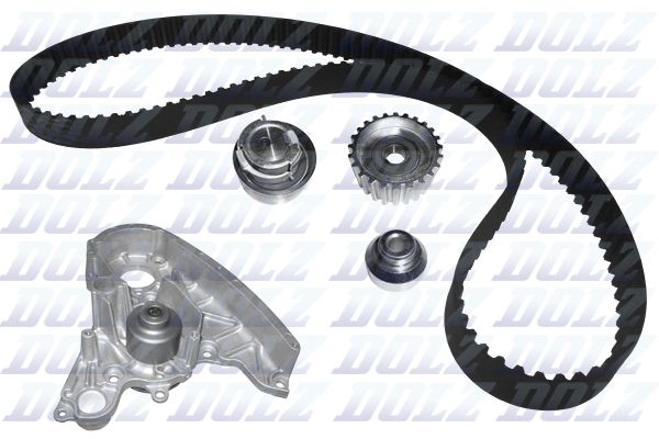 DOLZ KD112 Water Pump & Timing Belt Kit