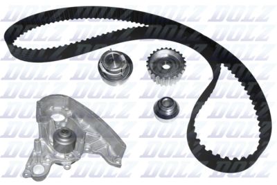 Water Pump & Timing Belt Kit DOLZ KD112