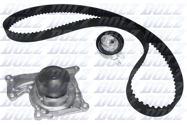 DOLZ KD113 Water Pump & Timing Belt Kit