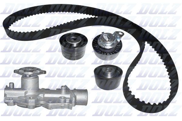 DOLZ KD125 Water Pump & Timing Belt Kit