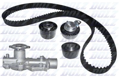 Water Pump & Timing Belt Kit DOLZ KD125