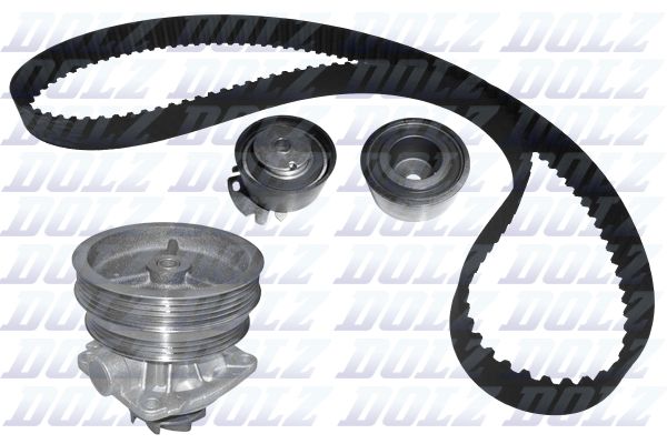 DOLZ KD126 Water Pump & Timing Belt Kit