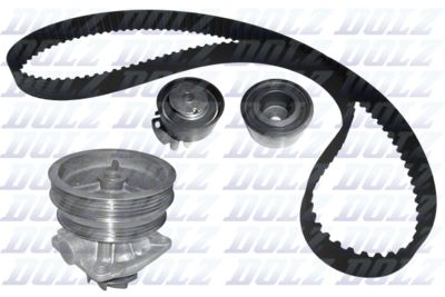 Water Pump & Timing Belt Kit DOLZ KD126