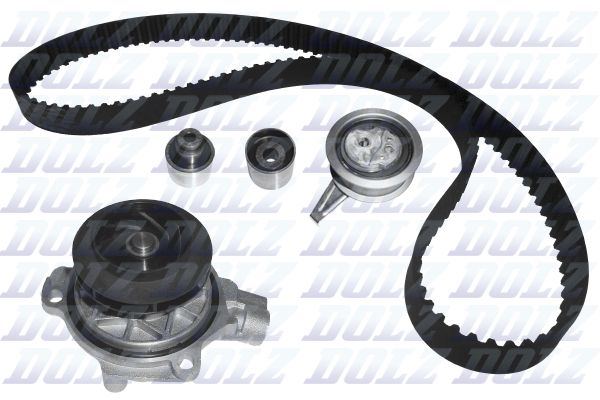 DOLZ KD153 Water Pump & Timing Belt Kit