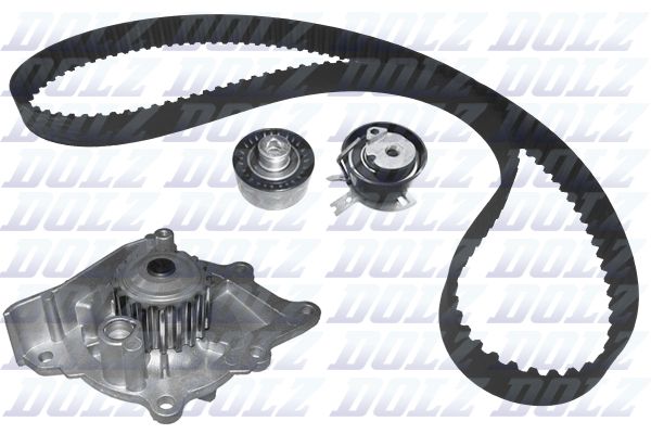 DOLZ KD163 Water Pump & Timing Belt Kit