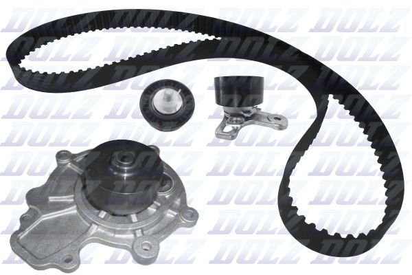 DOLZ KD170 Water Pump & Timing Belt Kit