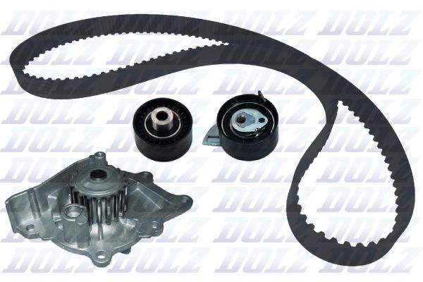 DOLZ KD171 Water Pump & Timing Belt Kit