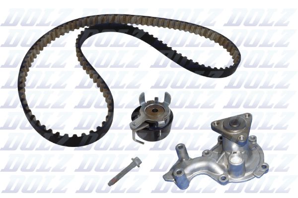 DOLZ KD177IO Water Pump & Timing Belt Kit