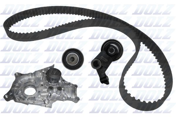 DOLZ KD182 Water Pump & Timing Belt Kit